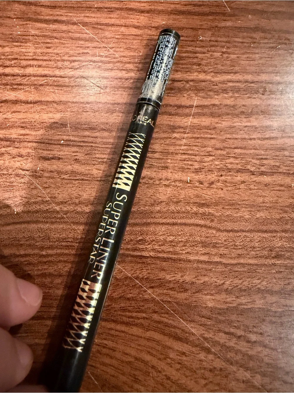 L'Oreal Super Liner Superstar Eyeliner - Black with Gold Accents